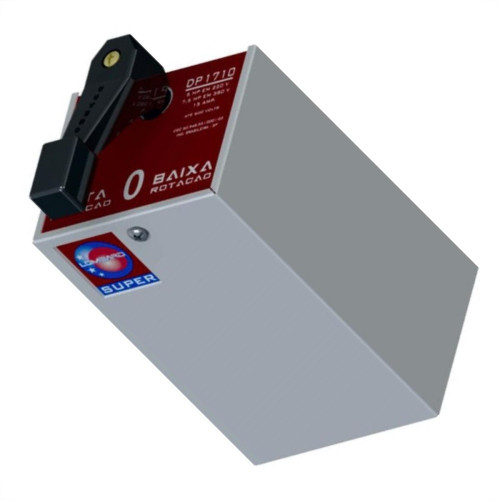 Chave Lombard Dupla Polaridade 05Hp/15A Dp 1710 Chave Lombard Dupla Polaridade 05Hp/15A Dp 1710