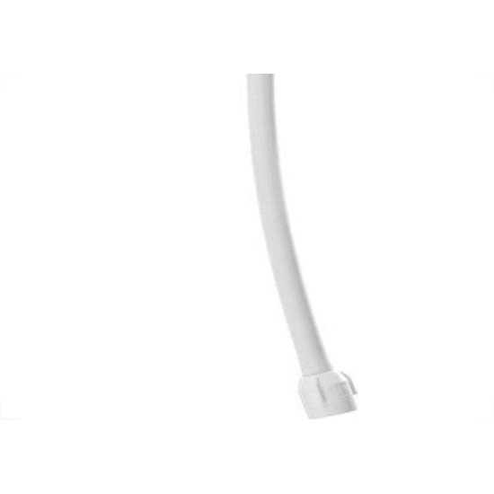 Engate Flexivel Pvc Branco Manluplast 30Cm En.30 - Kit C/10 Engate Flexivel Pvc Branco Manluplast 30Cm En.30 - Kit C/10