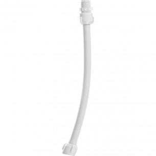 Engate Flexivel Pvc Branco Manluplast 40Cm En.40 . / Kit C/ 10