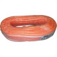 Mangueira Agua Ibira Trancada 1/2'' Laranja 20M 1712