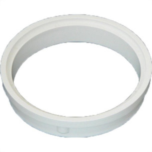 Porta Grelha Redonda Dacunha Branca 10Cm  Porta Grelha Redonda Dacunha Branca 10Cm