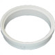 Porta Grelha Redonda Dacunha Branca 10Cm  Porta Grelha Redonda Dacunha Branca 10Cm