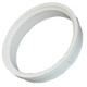 Porta Grelha Redonda Dacunha Branca 10Cm  Porta Grelha Redonda Dacunha Branca 10Cm