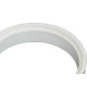 Porta Grelha Redonda Dacunha Branca 10Cm  Porta Grelha Redonda Dacunha Branca 10Cm
