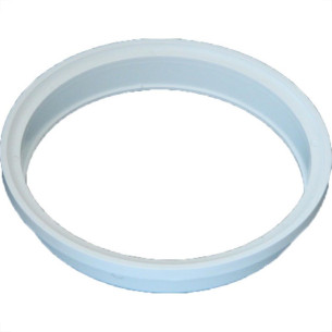 Porta Grelha Redonda Dacunha Branca 15Cm  Porta Grelha Redonda Dacunha Branca 15Cm