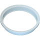 Porta Grelha Redonda Dacunha Branca 15Cm  Porta Grelha Redonda Dacunha Branca 15Cm