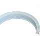 Porta Grelha Redonda Dacunha Branca 15Cm  Porta Grelha Redonda Dacunha Branca 15Cm