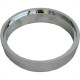 Porta Grelha Redonda Dacunha Cromada 10Cm  Porta Grelha Redonda Dacunha Cromada 10Cm