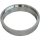 Porta Grelha Redonda Dacunha Cromada 15Cm  Porta Grelha Redonda Dacunha Cromada 15Cm
