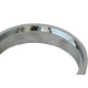 Porta Grelha Redonda Dacunha Cromada 15Cm  Porta Grelha Redonda Dacunha Cromada 15Cm