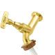 Torneira Metal Jardim Forusi 1128 1/2'' Amarela 9.11.0222.45 Torneira Metal Jardim Forusi 1128 1/2'' Amarela 9.11.0222.45