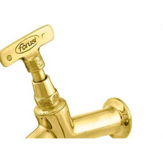 Torneira Metal Jardim Forusi 1128 1/2'' Amarela 9.11.0222.45 Torneira Metal Jardim Forusi 1128 1/2'' Amarela 9.11.0222.45