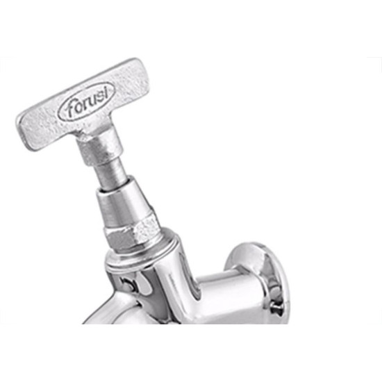 Torneira Metal Jardim Forusi 1128 1/2'' Cromada 9.11.0222.25 Torneira Metal Jardim Forusi 1128 1/2'' Cromada 9.11.0222.25