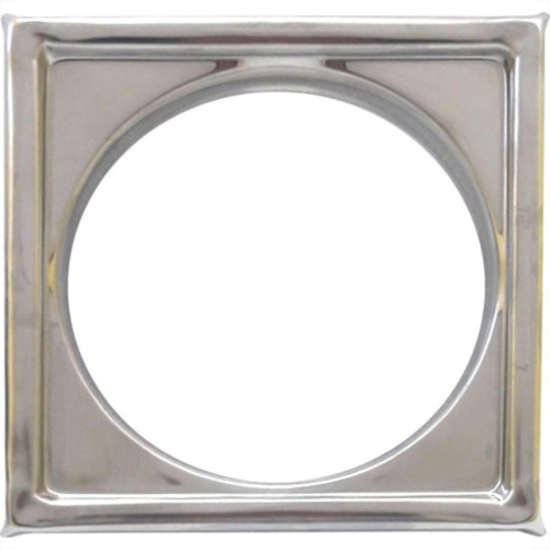 Porta Grelha Inox Clarinox Quadrada 15Cm 5193 Porta Grelha Inox Clarinox Quadrada 15Cm 5193