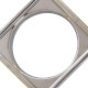 Porta Grelha Inox Clarinox Quadrada 15Cm 5193 Porta Grelha Inox Clarinox Quadrada 15Cm 5193