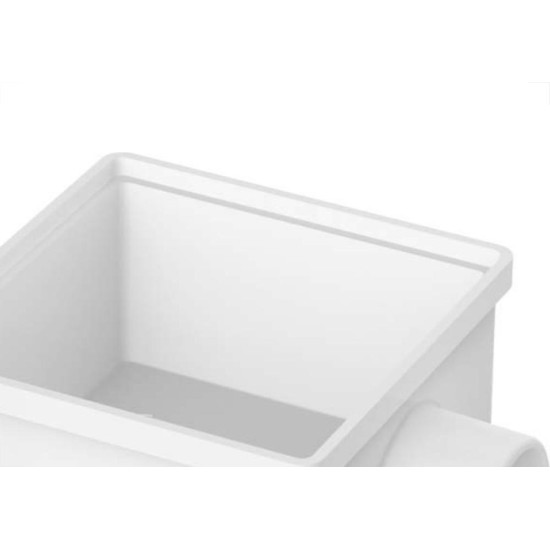 Corpo Ralo Sifonado Quadrado Tigre 100 X 40 N18 