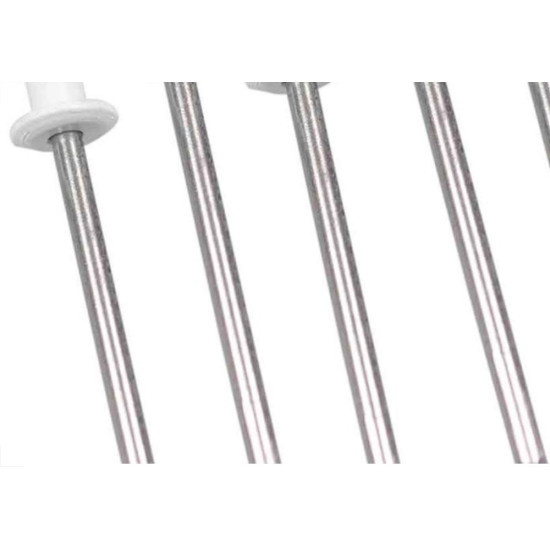 Rebite Rebitop Aluminio Branco Repuxo R312 Mil