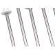 Rebite Rebitop Aluminio Branco Repuxo R314 Mil