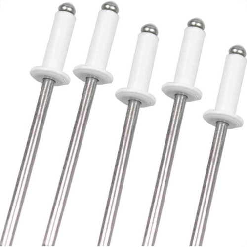 Rebite Rebitop Aluminio Branco Repuxo R319 Mil
