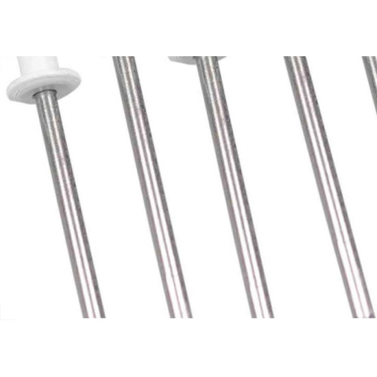 Rebite Rebitop Aluminio Branco Repuxo R416 Mil