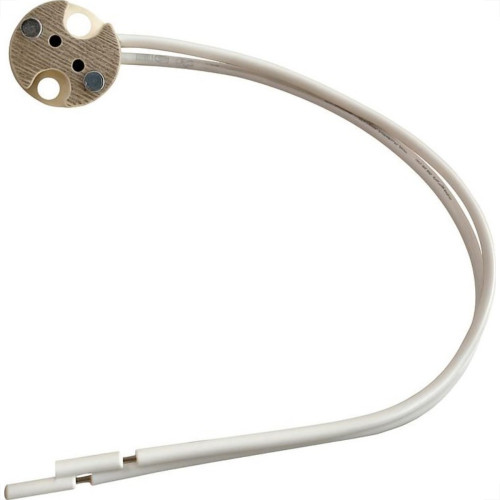 Soquete Dicroica 10/20 Jb Com Rabicho 1903 - Kit C/10 