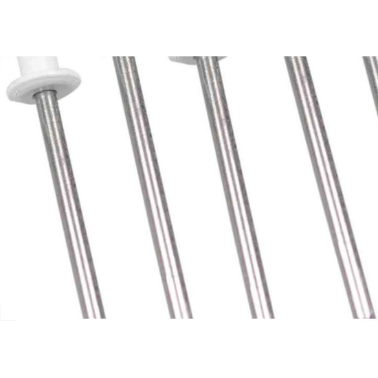 Rebite Rebitop Aluminio Branco Repuxo R516 Mil