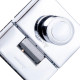 Fechadura Eletrica Amelco Vidro Cromado Fv32 Interna 714721 Fechadura Eletrica Amelco Vidro Cromado Fv32 Interna 714721
