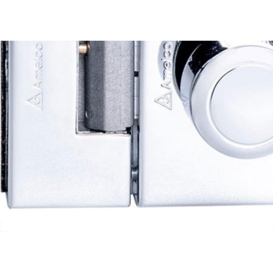 Fechadura Eletrica Amelco Vidro Cromado Fv32 Interna 714721 Fechadura Eletrica Amelco Vidro Cromado Fv32 Interna 714721