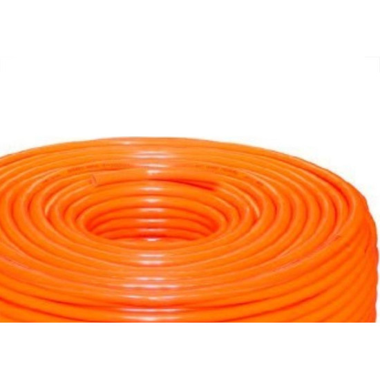Mangueira Agua Ibira Lisa Laranja 1/2 X 3,0 50M 222