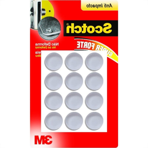 Protetor Adesivo 3M Anti-Impacto Medio 12Pecas Hb004263040