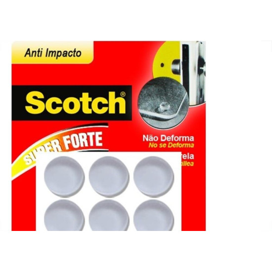 Protetor Adesivo 3M Anti-Impacto Medio 12Pecas Hb004263040