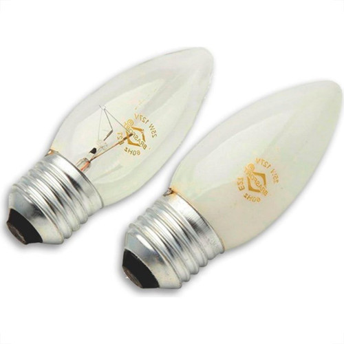 Lampada Vela 35 Brasfort Clara E27 40 X 220 8510 - Kit C/10 Lampada Vela 35 Brasfort Clara E27 40 X 220 8510 - Kit C/10