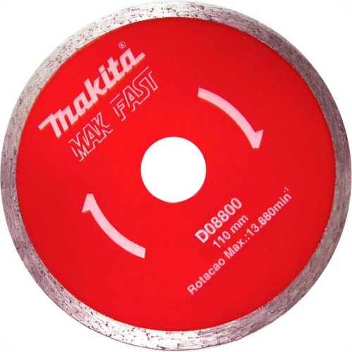 Disco Diamantado Makita Makfast Liso 110Mm D-08800