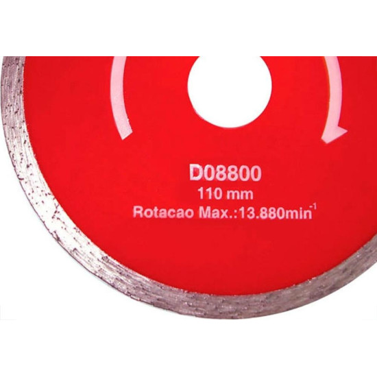 Disco Diamantado Makita Makfast Liso 110Mm D-08800