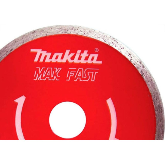 Disco Diamantado Makita Makfast Liso 110Mm D-08800
