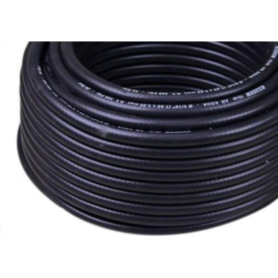 Mangueira Alta Pressao Preta  5/16'' Raiada Pt500 50M 141