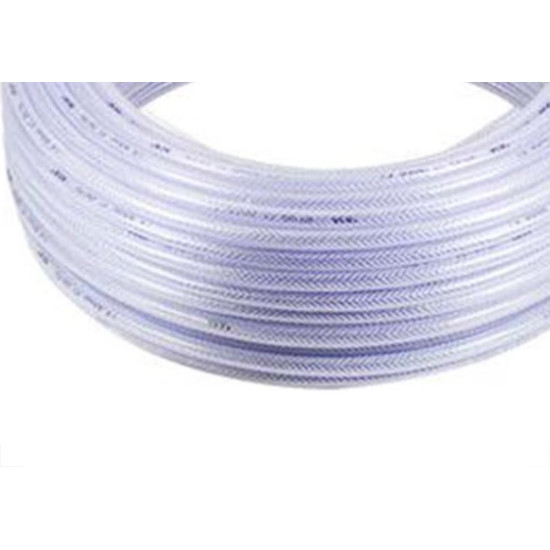 Mangueira Alta Pressao Cristal  1/4'' Trancada Pt250 50M 1158