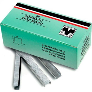 Grampo P/Gr.Rocama 80/10Mm 4000P