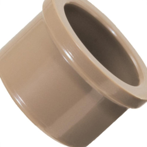 Caps Marrom Krona Liso Liso 50Mm 386 - Kit C/10 Caps Marrom Krona Liso Liso 50Mm 386 - Kit C/10