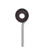 Kit C/2 - Para-Raio Isolador Simples Com Rosca Soberba+Bu... Kit C/2 - Para-Raio Isolador Simples Com Rosca Soberba+Bu...