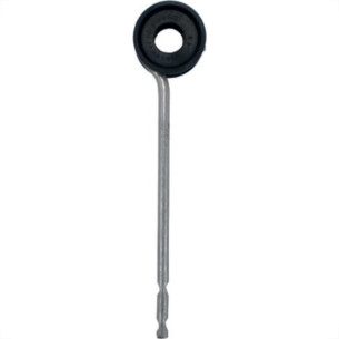 Kit C/3 - Para-Raio Isolador Simples Com Grapa Para Chumbar