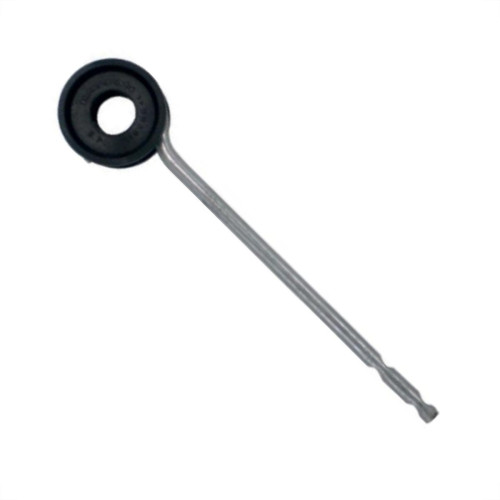 Kit C/4 - Para-Raio Isolador Simples Com Grapa Para Chumbar