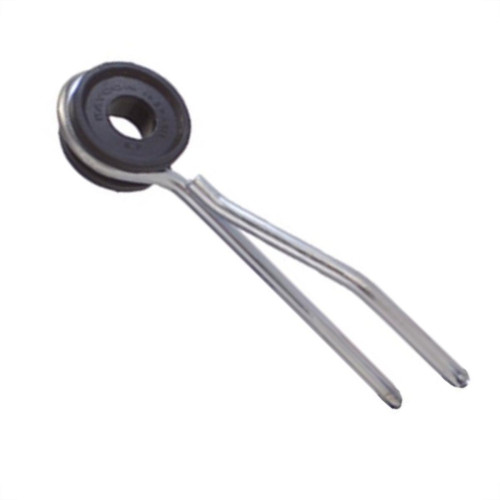 Kit C/3 - Para-Raio Isolador Reforcado Com Grapa Para Chu...
