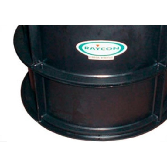 Kit C/2 - Para-Raio Caixa Inspecao Pvc 12'' Sem Tampa Kit C/2 - Para-Raio Caixa Inspecao Pvc 12'' Sem Tampa