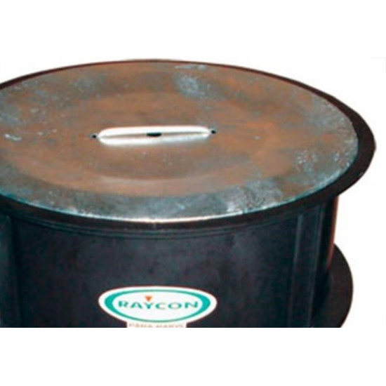 Kit C/2 - Para-Raio Caixa Inspecao Pvc 12'' Sem Tampa Kit C/2 - Para-Raio Caixa Inspecao Pvc 12'' Sem Tampa