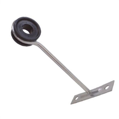 Kit C/2 - Para-Raio Isolador Simples Com Chapa Encosto Dr... Kit C/2 - Para-Raio Isolador Simples Com Chapa Encosto Dr...