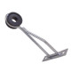 Kit C/4 - Para-Raio Isolador Reforcada Com Chapa De Encos... Kit C/4 - Para-Raio Isolador Reforcada Com Chapa De Encos...