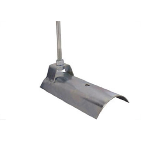Para-Raio Isolador Simples Com Calha Para Telha Para-Raio Isolador Simples Com Calha Para Telha