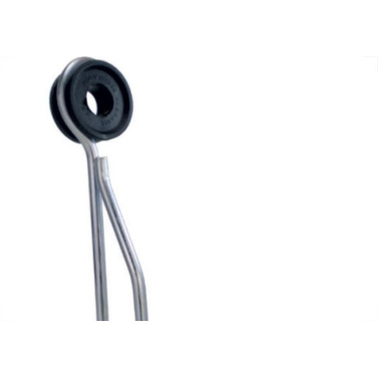 Kit C/2 - Para-Raio Isolador Reforcado Com Calha Para Telha Kit C/2 - Para-Raio Isolador Reforcado Com Calha Para Telha