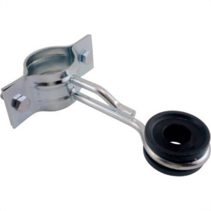 Kit C/2 - Para-Raio Isolador Reforcado Para Mastro 2''1De...